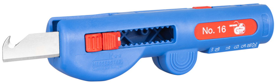 Wire Stripper No. 5 | for all common stranded and solid